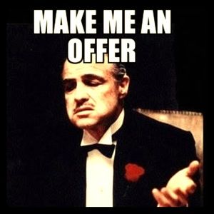 Make me an offer!! ❤️